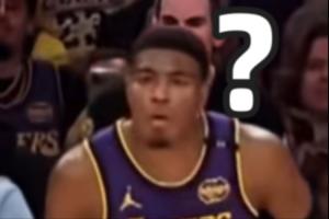 😂狄龙也是迪？大小狄龙顶防詹姆斯把八村惊出表情包🤣