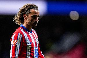 马卡：连续7场比赛未进球，格列兹曼被换下时被球迷报以嘘声