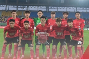 2025中乙联赛第3轮，成都蓉城B队0-0战平武汉三镇B队