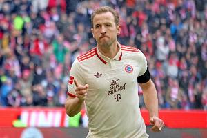 德媒预测拜仁vs奥格斯堡首发：凯恩领衔，奥利塞&金玟哉出战