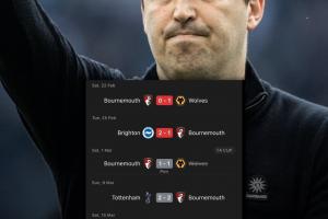 😩黑马褪色？伯恩茅斯曾一度位居英超前六，近5轮1平4负跌第10