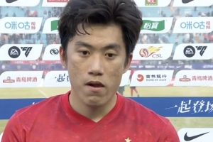 张华晨谈输球：大家都付出了100%努力，遗憾没为主场球迷带来胜利