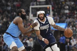 一场都不能输🤯！快船背靠背连胜独行侠 但排名依旧西部第7没变