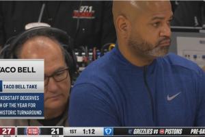 你怎么看？活塞官方：JB带领球队完成史诗级大逆转应是最佳教练