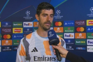 库尔图瓦：没想到赖斯任意球弧线如此夸张 0-3很难但翻盘是可能的