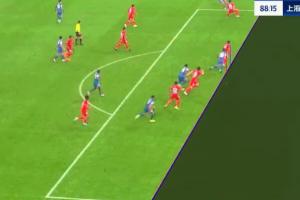 VAR确认于汉超进球有效！足协官方：上海德比VAR未改变所选关键帧