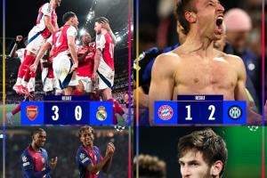 无逆转？DeepSeek预测欧冠次回合：首回合赢球4队晋级 枪手客负