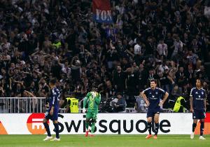 本赛季奥纳纳3次失误致丢球，五大联赛出战至少30场门将中最高