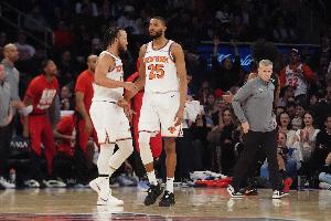 布伦森唐斯等主力赛前决定是否出战骑士 步行者所有首发缺战魔术