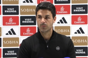 阿尔特塔：赢球本可大大增加英超争冠的机会 眼下一切以皇马为重