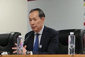 许利民：球队缺兵少将拼成这样很感动 首钢是能战的 后面及时总结