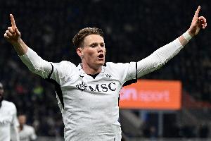 麦克托米奈本赛季打进7粒意甲进球，追平个人生涯单赛季进球纪录