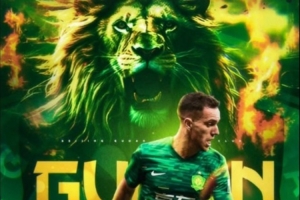 塞尔吉尼奥社媒晒海报，预热国安今晚与三镇的比赛