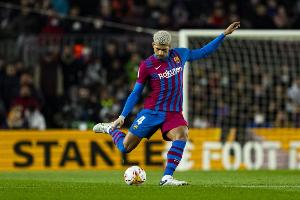 阿劳霍：首回合优势给了我们轮换调整空间，为晋级四强感到骄傲