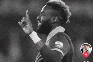 童磊社媒悼念布彭扎：R.I.P. 愿天堂也有足球相伴