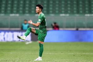 林良铭：面对压力我们还是很团结，踢左翼位首先做好自己的职责