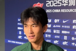 范双杰：可能泰山队不认识我所以给我压力很小，有点没重视我