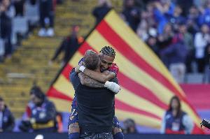 金球最大热门！拉菲尼亚：去年我本想离开巴萨，弗里克改变了一切