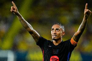 本赛季五大联赛仅两人创造25次绝佳机会，他们是拉菲尼亚和奥利塞