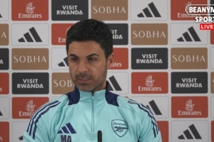 阿尔特塔：不确定若日尼奥本赛季能否复出 斯凯利可以踢中场