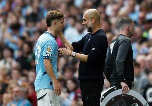 德天空：勒沃库森在和曼城谈麦卡蒂转会，瓜帅想留任但球员愿离开