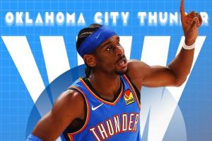 😱两场狂虐70分！雷霆摧枯拉朽之势2-0领先灰熊🥶