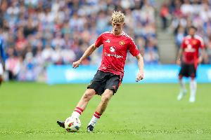 硬！曼联小将科利尔地面对抗成功率81%，英超对抗20+次球员里最高