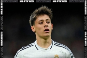 打入制胜球！居勒尔当选皇马1-0赫塔费一役全场最佳