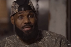 詹姆斯：作为球队领袖 季后赛最终就像是我与自己的竞争😤