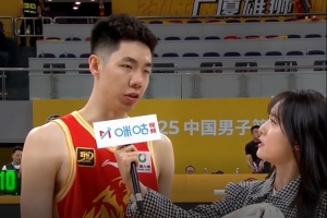 朱俊龙：在之前的五场比赛中学到很多 这不是辽宁男篮的真正实力