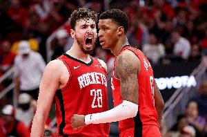 火记：火箭最好的五人组阵容是范乔丹、狄龙、伊森、小贾和申京