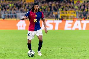 孔德：进球了我很高兴 我预判了皇马的传球 现在还有两个冠军要拿