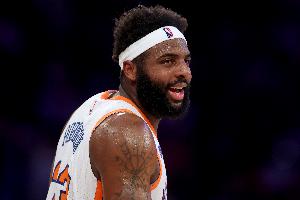 尼克斯VS活塞G4：米切尔-罗宾逊因生病出战成疑