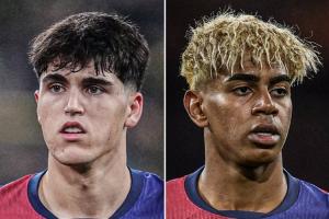 富得流油！巴萨U19加冕青年队三冠王 库巴西亚马尔已是一线队主力