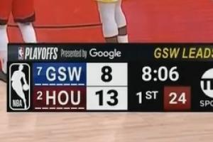 💀开场不到4分钟！库里吃到2次犯规！