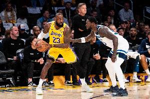 王猛评湖人出局：我承认看走眼了 兰德尔打出生涯季后赛最强一轮