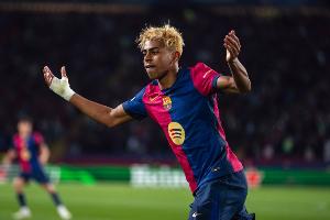 亨利赛后向亚马尔要球衣，亚马尔回应：行啊，你也得给我你的