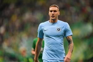 杜加利奇攻入个人第10粒中超进球，这10粒进球都是通过定位球攻入