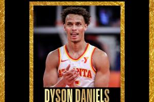 NBA本赛季最快进步球员：戴森-丹尼尔斯