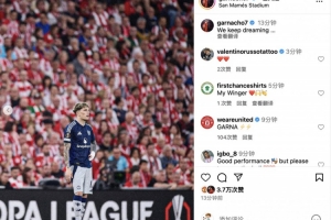 首回合客场3比0抢占先机！加纳乔社媒：我们继续追逐梦想