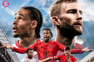 取胜将夺冠！拜仁晒海报预热对阵莱比锡，基米希、奥利塞等人出镜