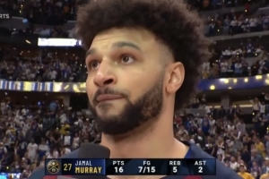 穆雷：打雷霆会是一场硬战 双方的主场能量都很高&那会很有趣