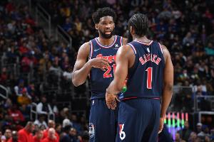 上一支G7落后30分的是23年哈登所在的76人 当时被绿军淘汰