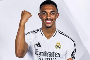 ✍️记者：阿诺德在皇马税后年薪680万欧，双方签约至2031年