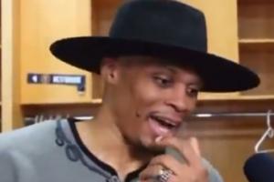 📢威少：今晚的声浪够大 但当年我们在这的时候可比这更炸！