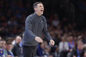 雷霆主帅：领先3分通常都会犯规&之前效果很好 这不是输球原因