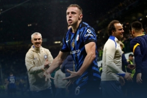 回味无穷！国米官方社媒比赛第二天发文：今天早上感觉如何？