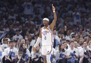 G2大胜是否更彰显球队统治力？SGA：赢100分或2分 总比分都是1-1