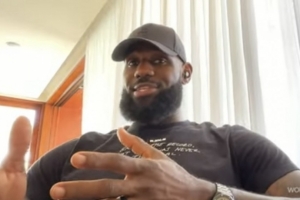 詹姆斯：比赛不只是我和卢卡 场上还有8人 我不会因失利而失眠