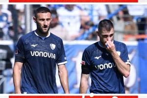 双双降级！波鸿&基尔本轮德甲告负，提前一轮降入德乙